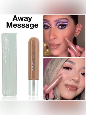 R.E.M. Beauty On Your Collar Plumping Lipgloss in the shade Away Message
